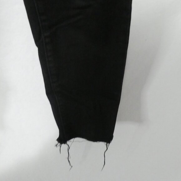 LUCKY BRAND - High Rise - Skinny - Bridgette | 4/27A | Black Denim Jeans - Picture 9 of 16